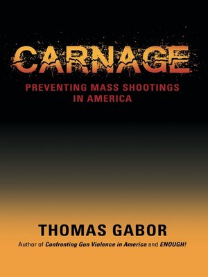 cover image of CARNAGE